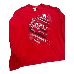 🏎️ VINTAGE 2005 DALE JR #8 BUDWEISER LONG SLEEVE XXL 🏎️